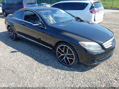 2008 MERCEDES-BENZ CL 550