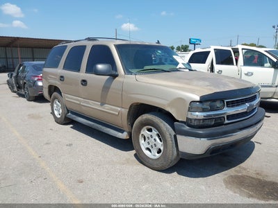 1GNEC13V36J****** · 2006 CHEVROLET TAHOE LS