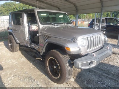 1C4HJXEG2JW****** · 2018 JEEP WRANGLER UNLIMITED SAHARA 4X4