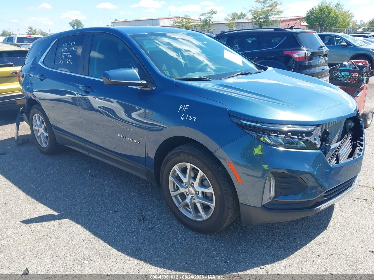 3GNAXKEG7RL****** · 2024 CHEVROLET EQUINOX FWD LT