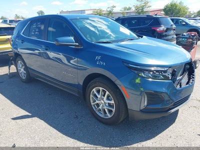 3GNAXKEG7RL****** · 2024 CHEVROLET EQUINOX FWD LT