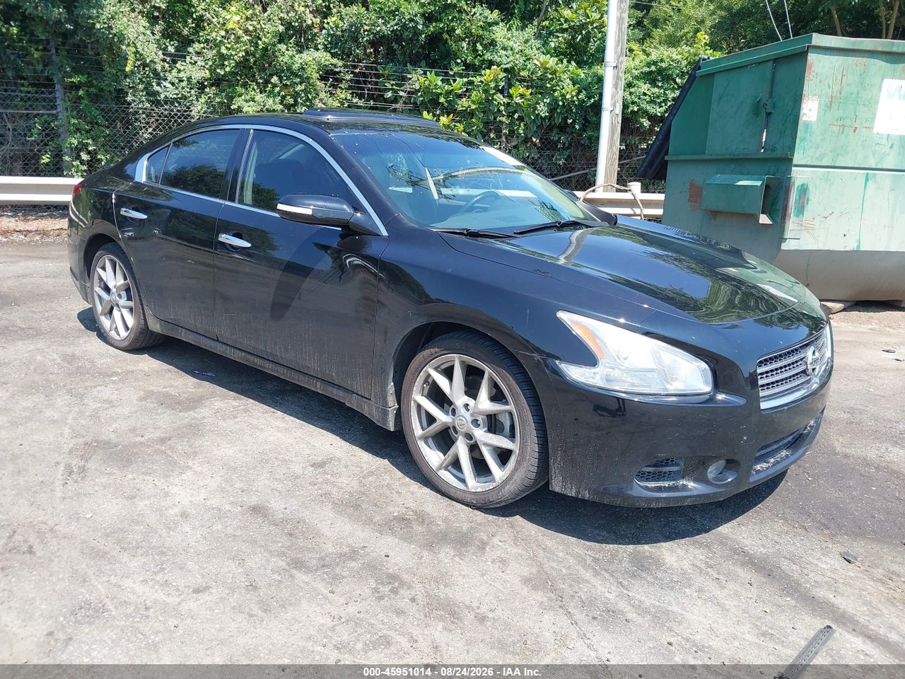 1N4AA5AP9AC****** · 2010 NISSAN MAXIMA 3.5 SV
