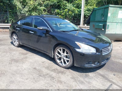 1N4AA5AP9AC****** · 2010 NISSAN MAXIMA 3.5 SV