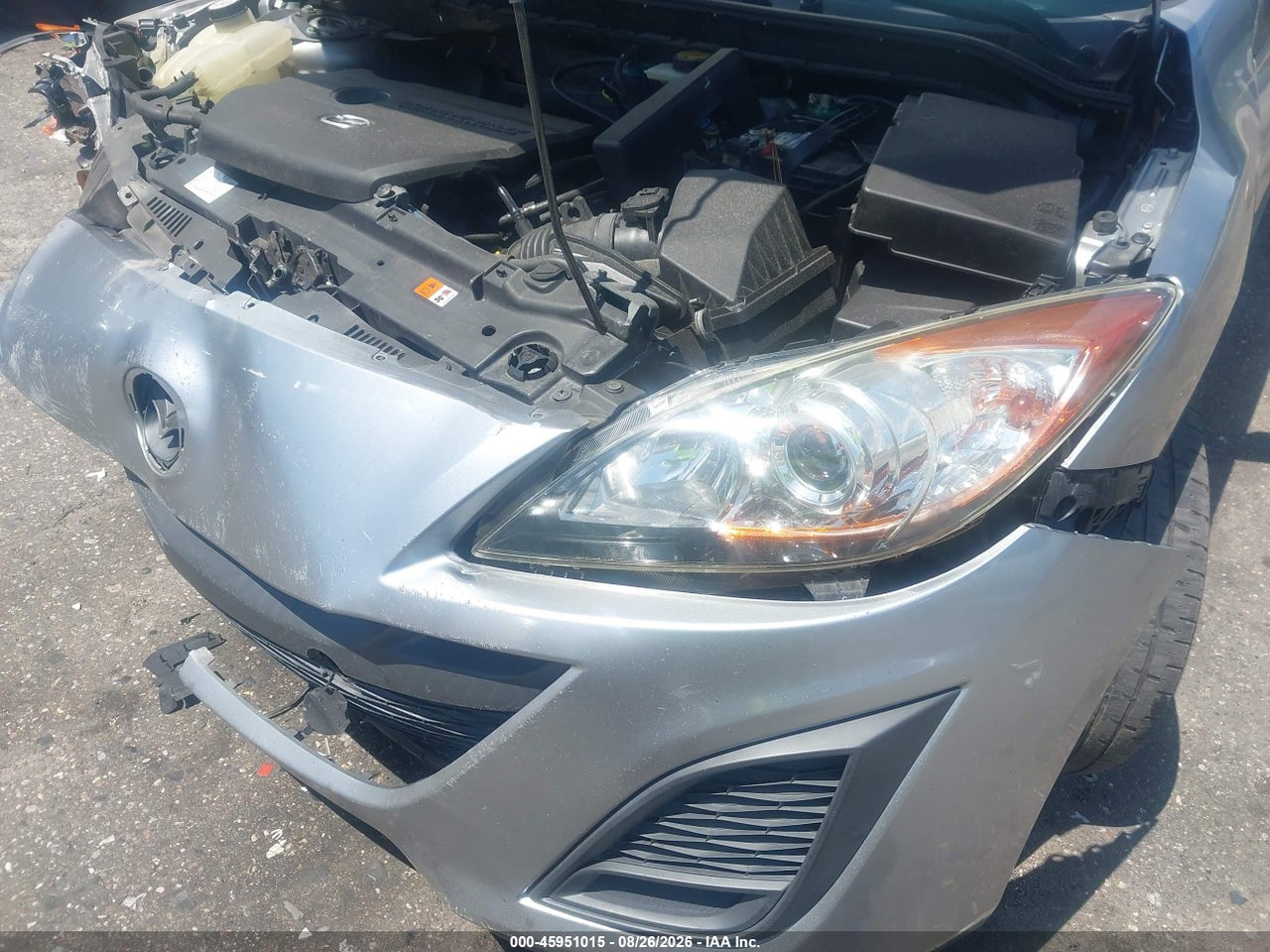 2011 MAZDA MAZDA3 I SPORT · 6/10