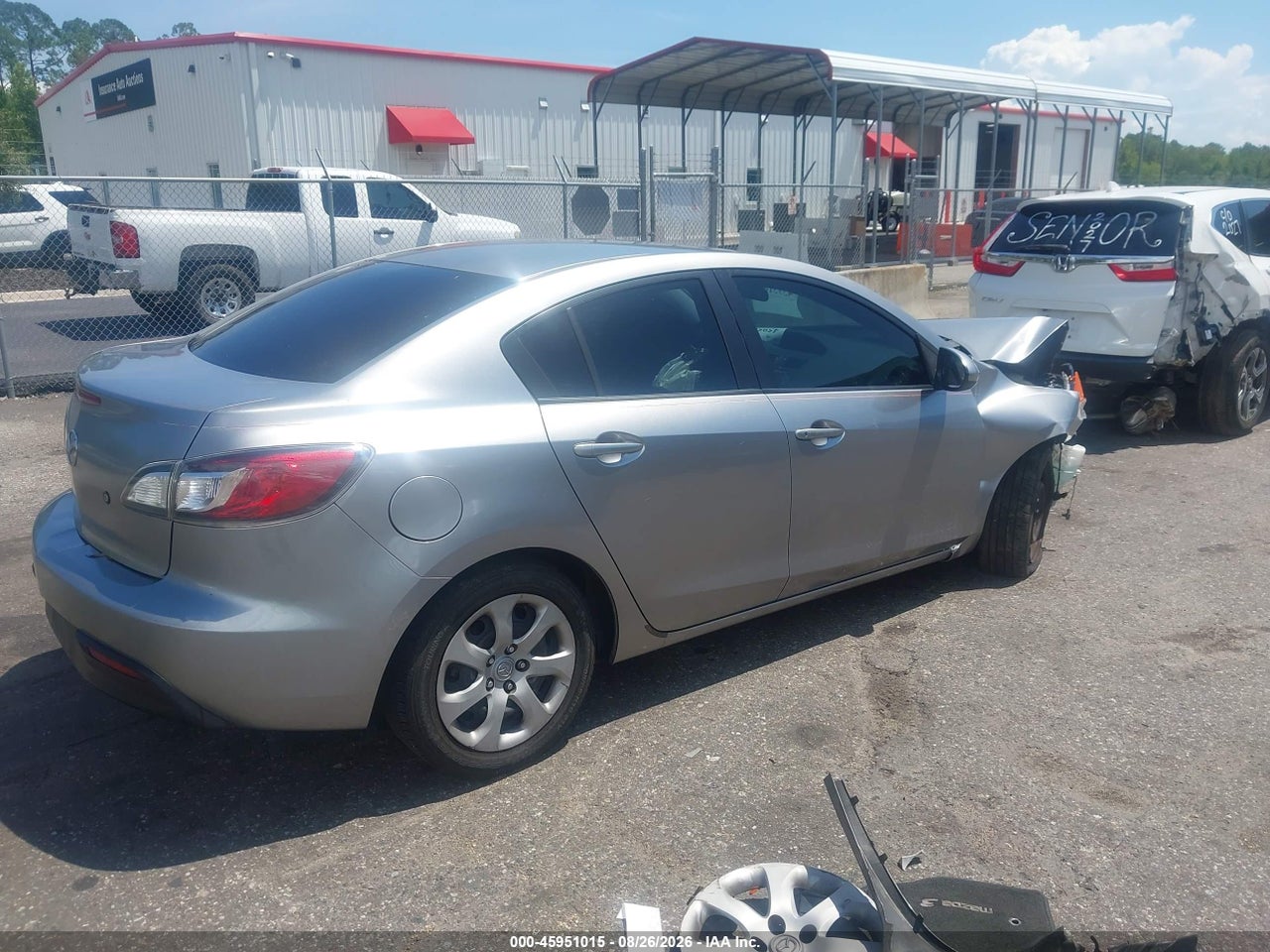2011 MAZDA MAZDA3 I SPORT · 4/10