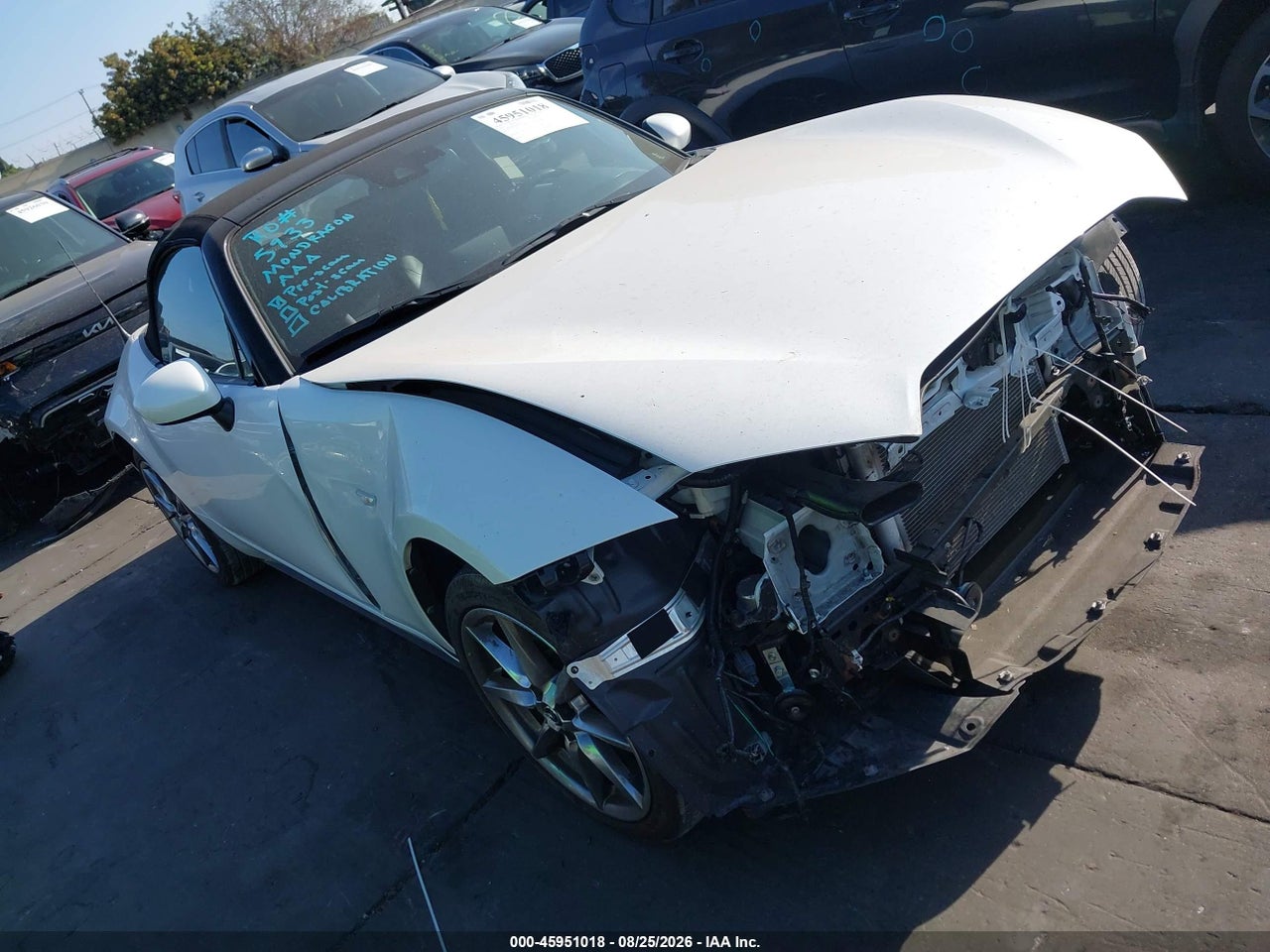 JM1NDAD72N0****** · 2022 MAZDA MX-5 MIATA GRAND TOURING