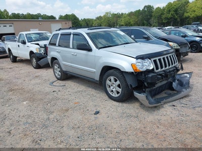 1J4PR4GK0AC****** · 2010 JEEP GRAND CHEROKEE LAREDO