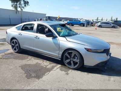 1HGCY2F52SA****** · 2025 HONDA ACCORD HYBRID SPORT
