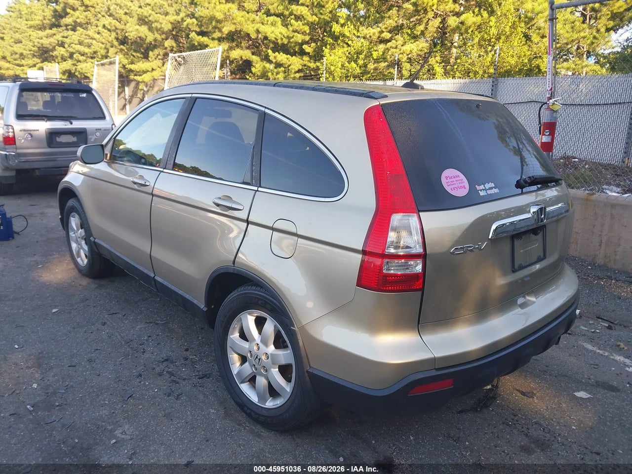 2009 HONDA CR-V EX-L · 3/11