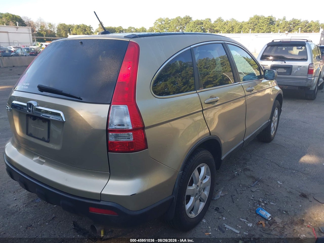 2009 HONDA CR-V EX-L · 4/11
