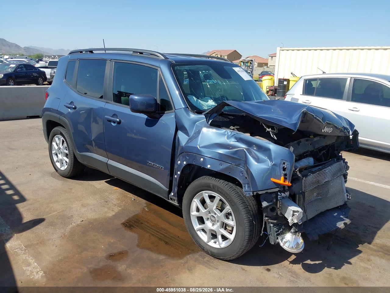 ZACNJABBXLP****** · 2020 JEEP RENEGADE LATITUDE FWD