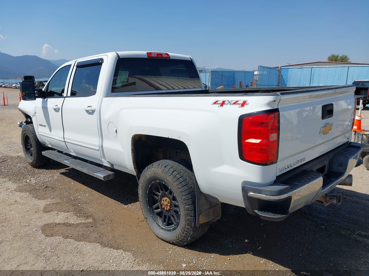 2017 CHEVROLET SILVERADO 3500HD LT · 3/4