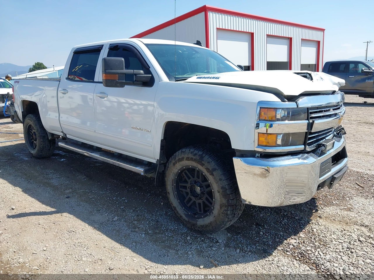 1GC4KZEY3HF****** · 2017 CHEVROLET SILVERADO 3500HD LT