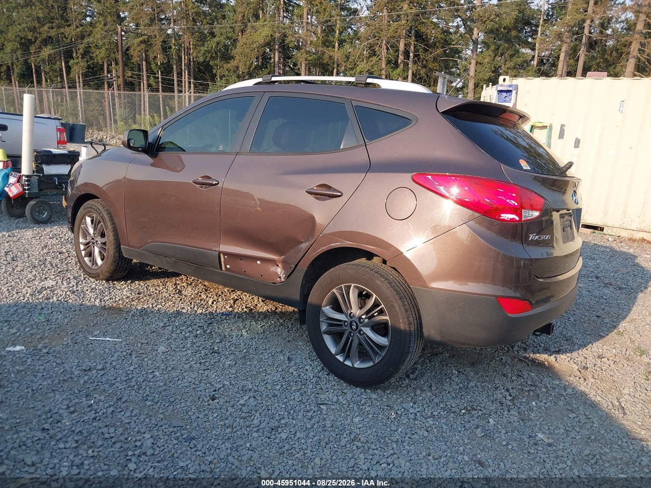 2014 HYUNDAI TUCSON SE · 3/11
