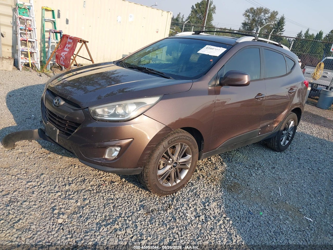 2014 HYUNDAI TUCSON SE · 2/11