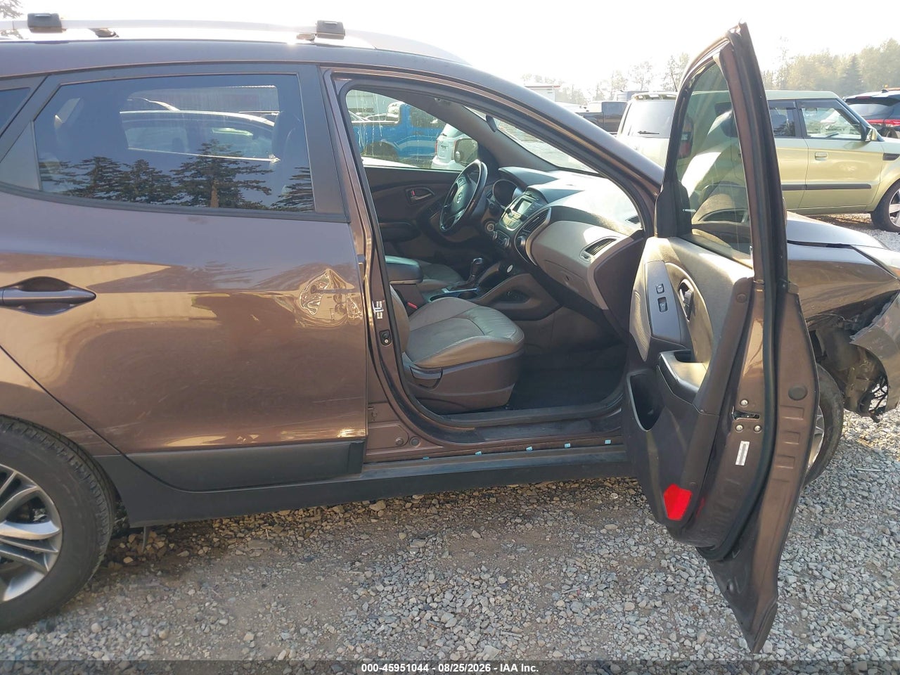 2014 HYUNDAI TUCSON SE · 5/11