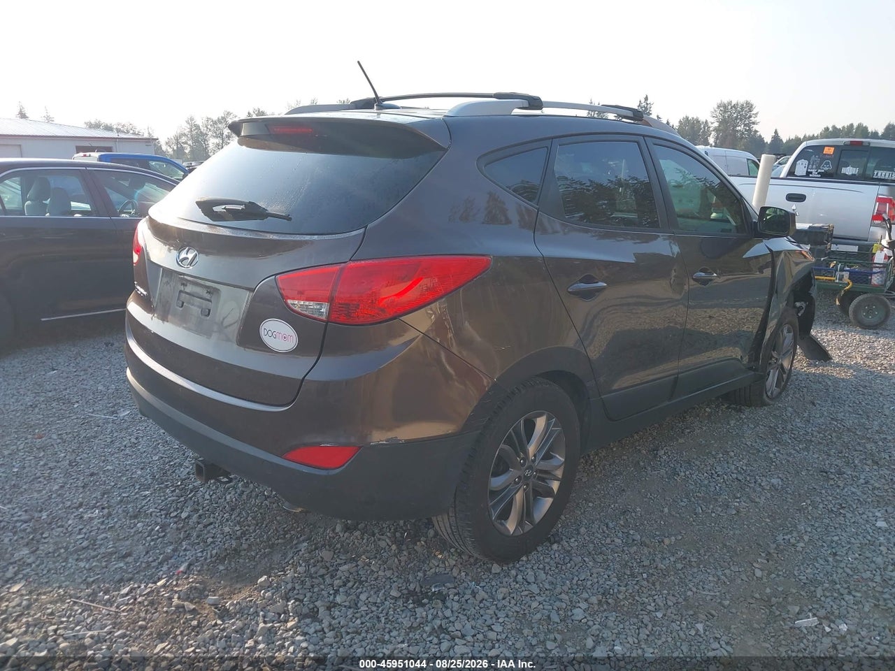 2014 HYUNDAI TUCSON SE · 4/11