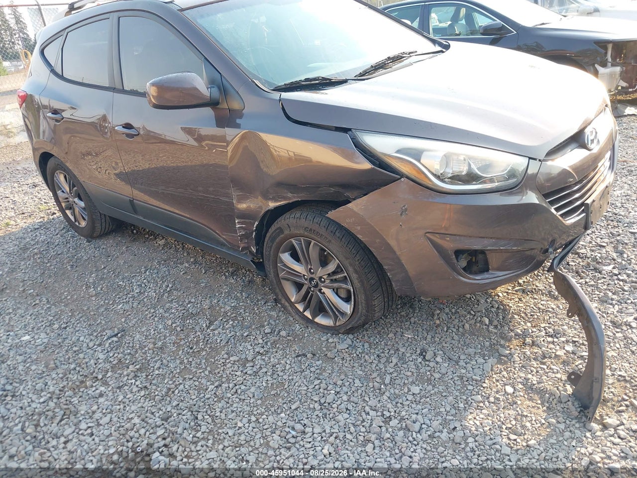 2014 HYUNDAI TUCSON SE · 6/11