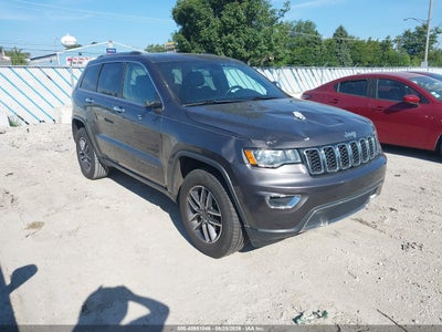 1C4RJFBG7KC****** · 2019 JEEP GRAND CHEROKEE LIMITED 4X4