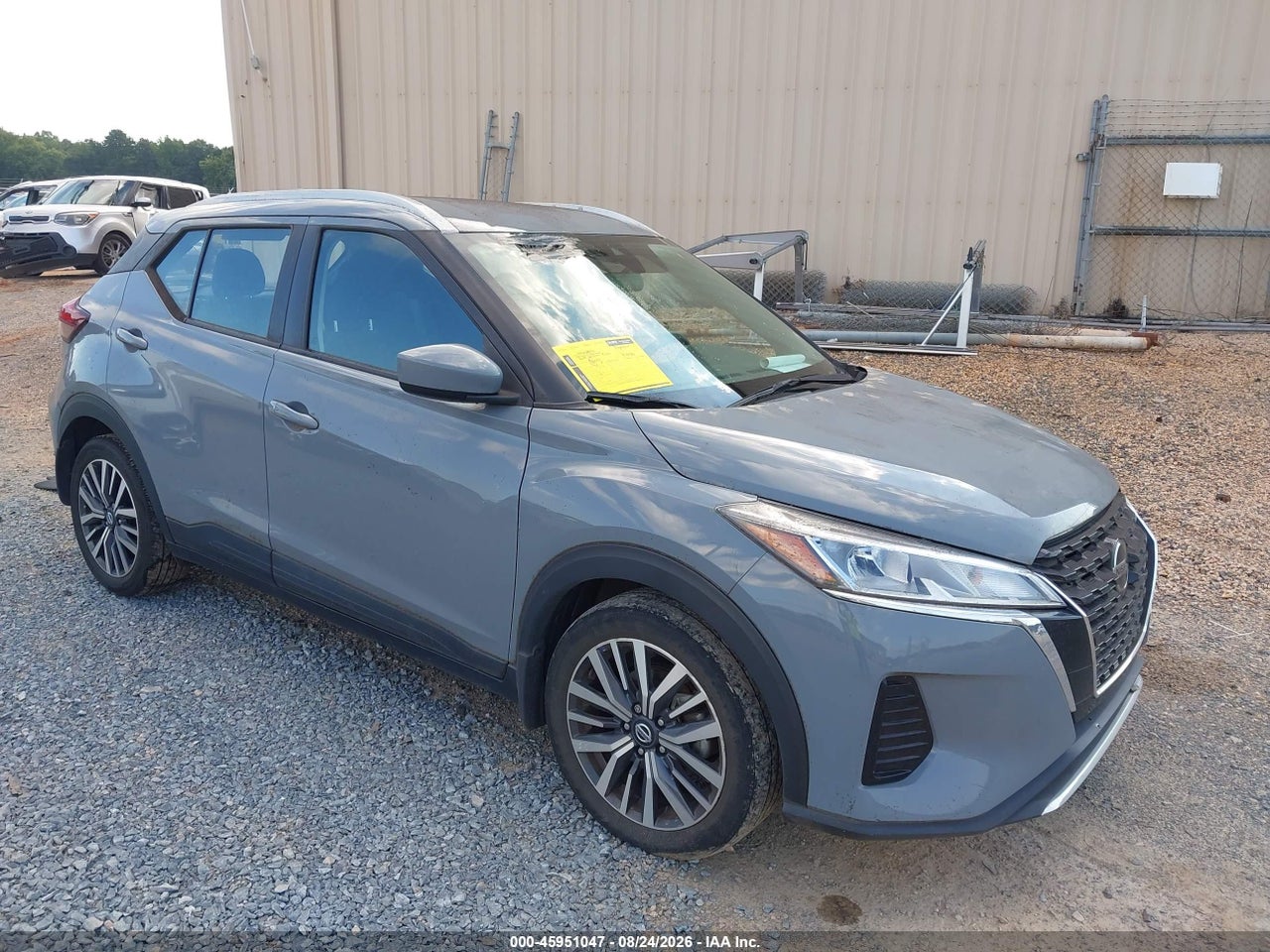 3N1CP5CV4ML****** · 2021 NISSAN KICKS SV XTRONIC CVT