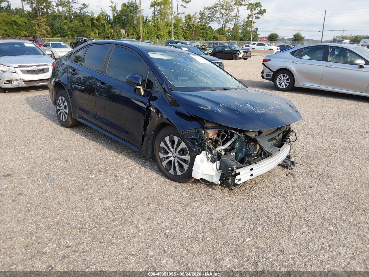 JTDEBRBE2LJ****** · 2020 TOYOTA COROLLA HYBRID LE