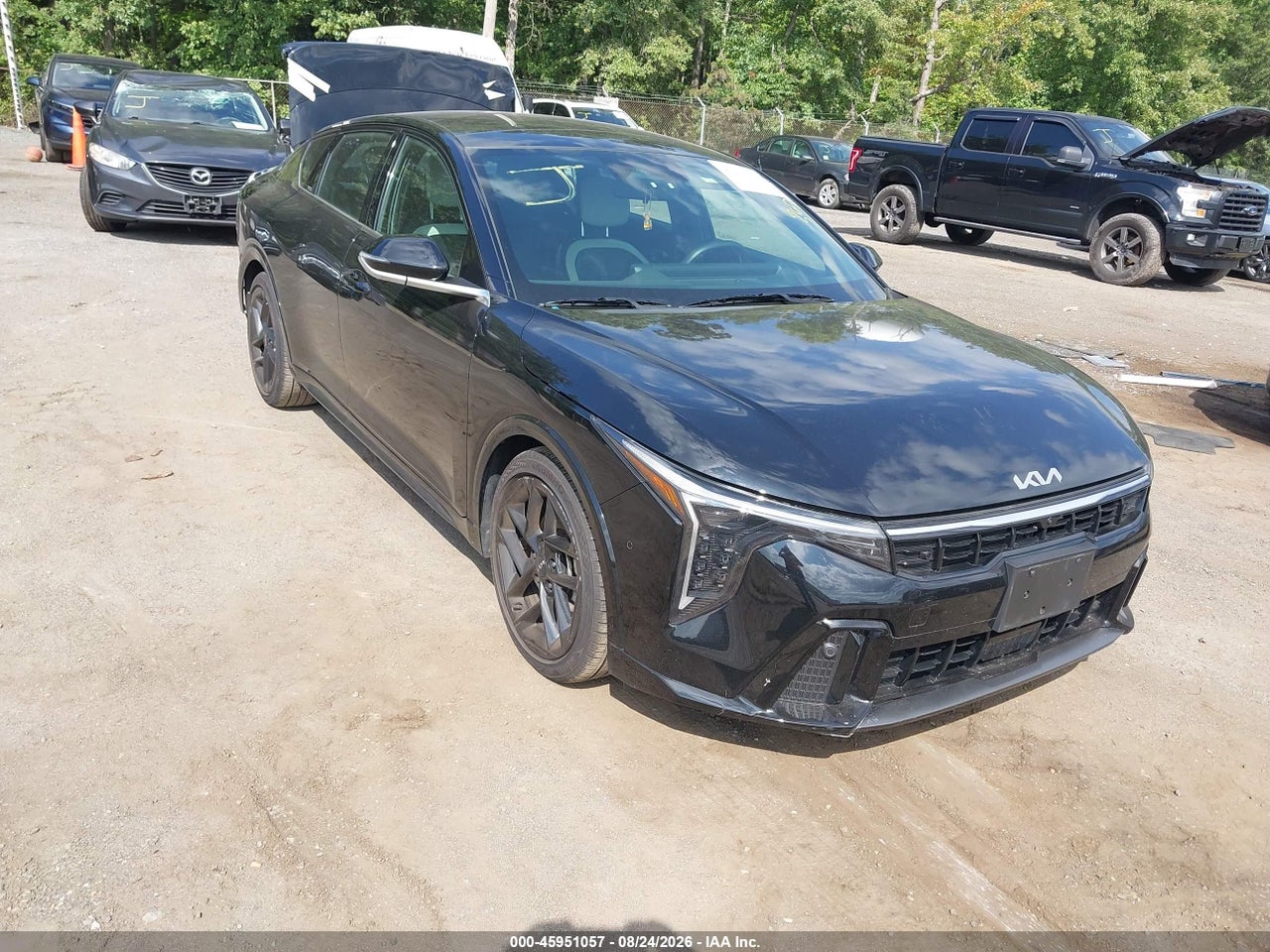 3KPFW4DC0SE****** · 2025 KIA K4 GT-LINE TURBO