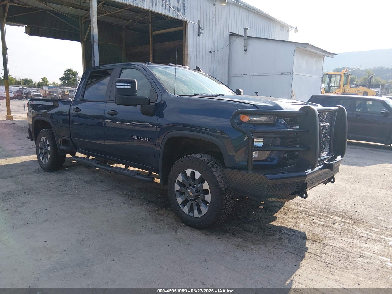 2021 CHEVROLET SILVERADO 2500HD 4WD  STANDARD BED CUSTOM