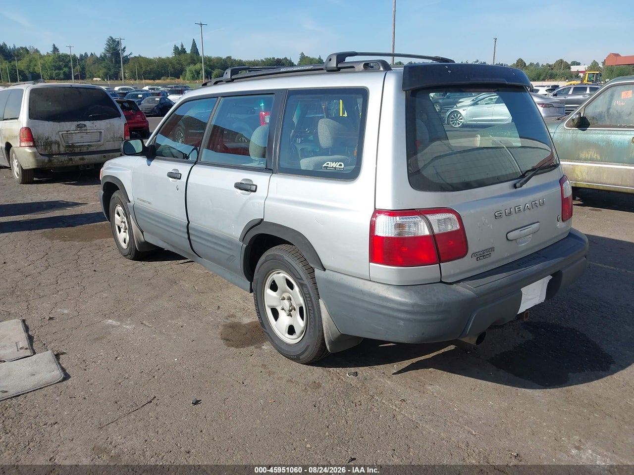 2002 SUBARU FORESTER L · 3/11