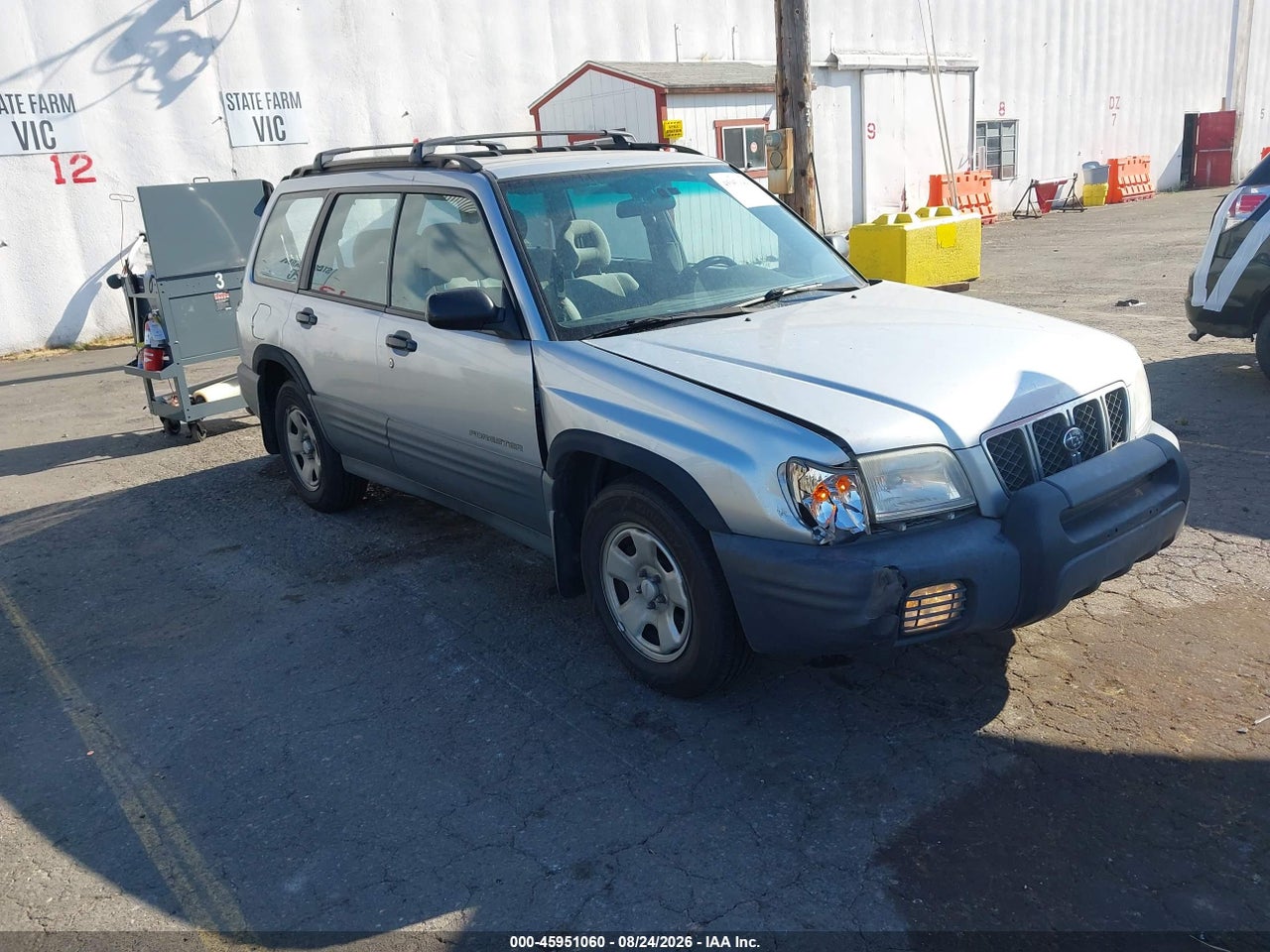 JF1SF63552H****** · 2002 SUBARU FORESTER L