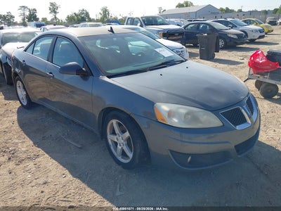 2009 PONTIAC G6 NEW SE