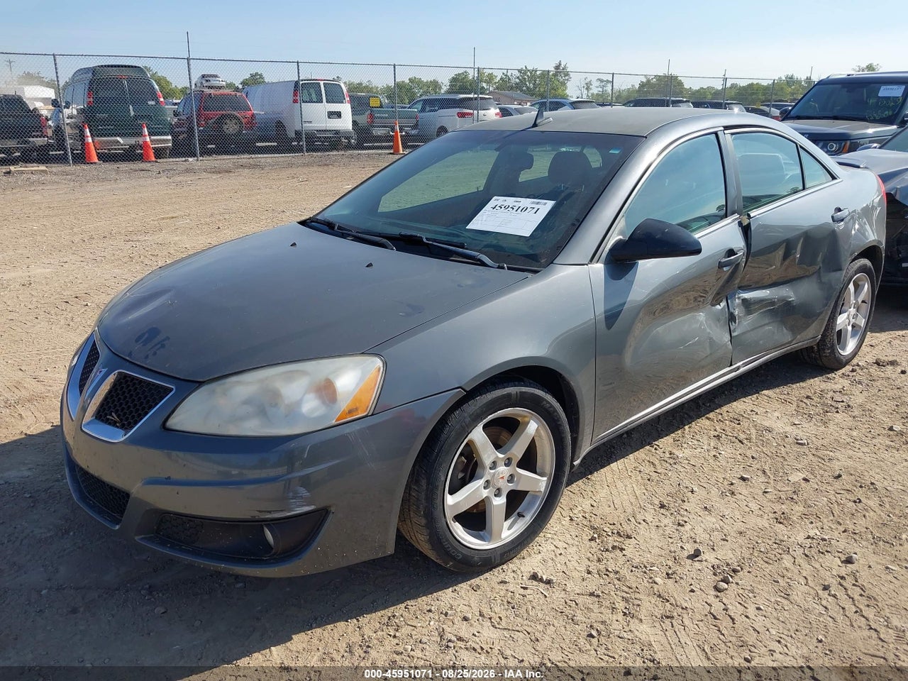2009 PONTIAC G6 NEW SE · 2/11