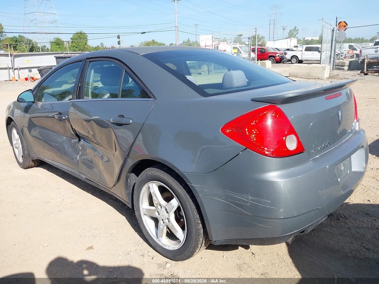 2009 PONTIAC G6 NEW SE · 3/11