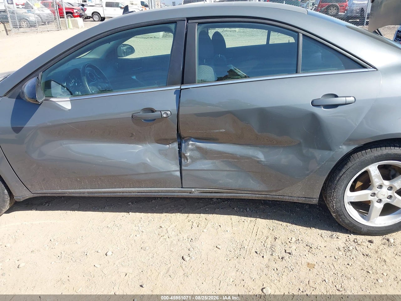 2009 PONTIAC G6 NEW SE · 6/11