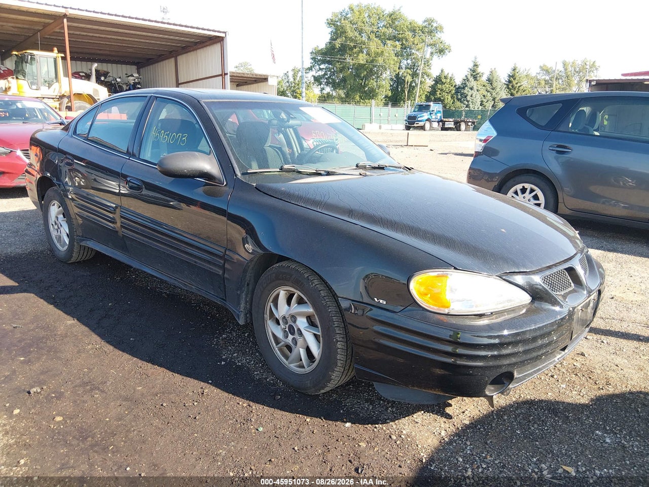 1G2NF52E42M****** · 2002 PONTIAC GRAND AM SE1