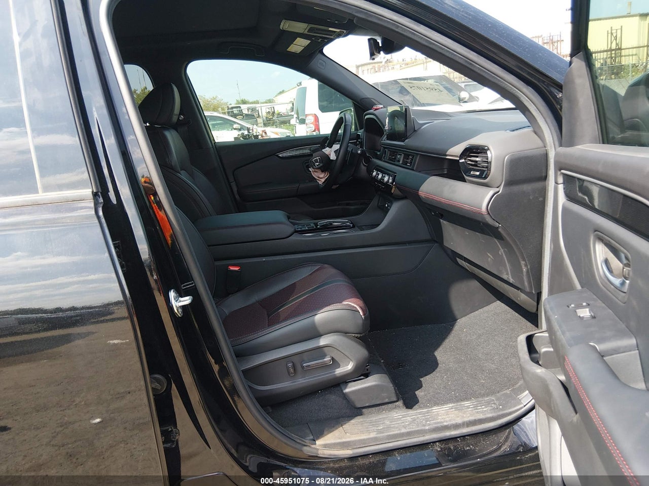 2025 HONDA PILOT BLACK EDITION · 5/11