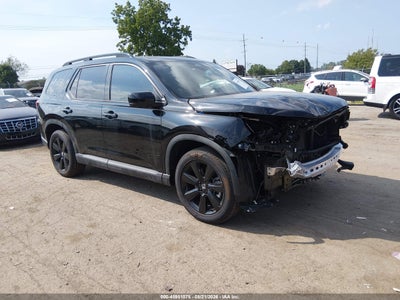 5FNYG1H93SB****** · 2025 HONDA PILOT BLACK EDITION