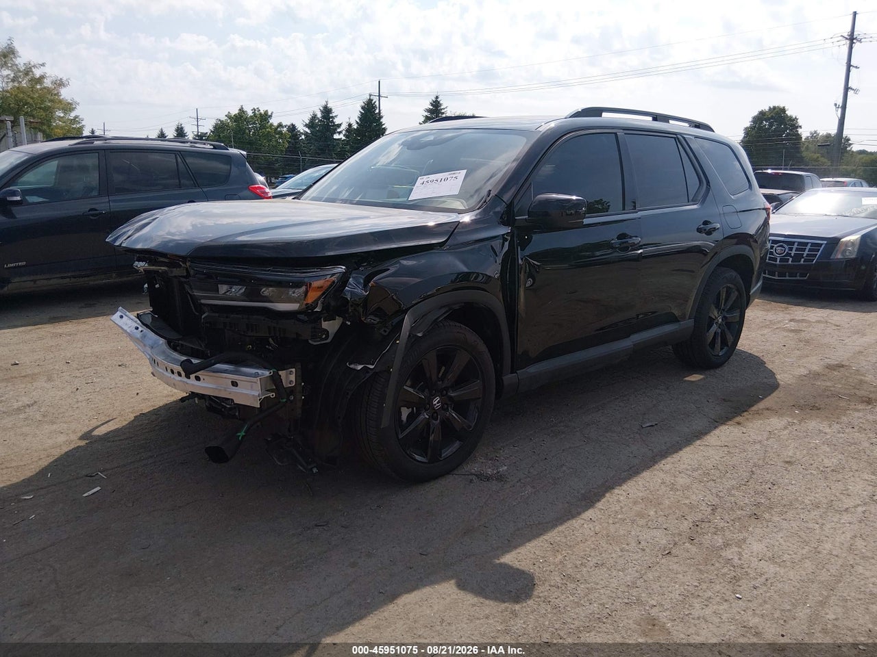 2025 HONDA PILOT BLACK EDITION · 2/11