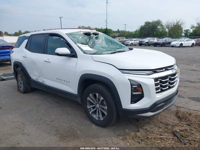 3GNAXHEG7SL****** · 2025 CHEVROLET EQUINOX FWD LT