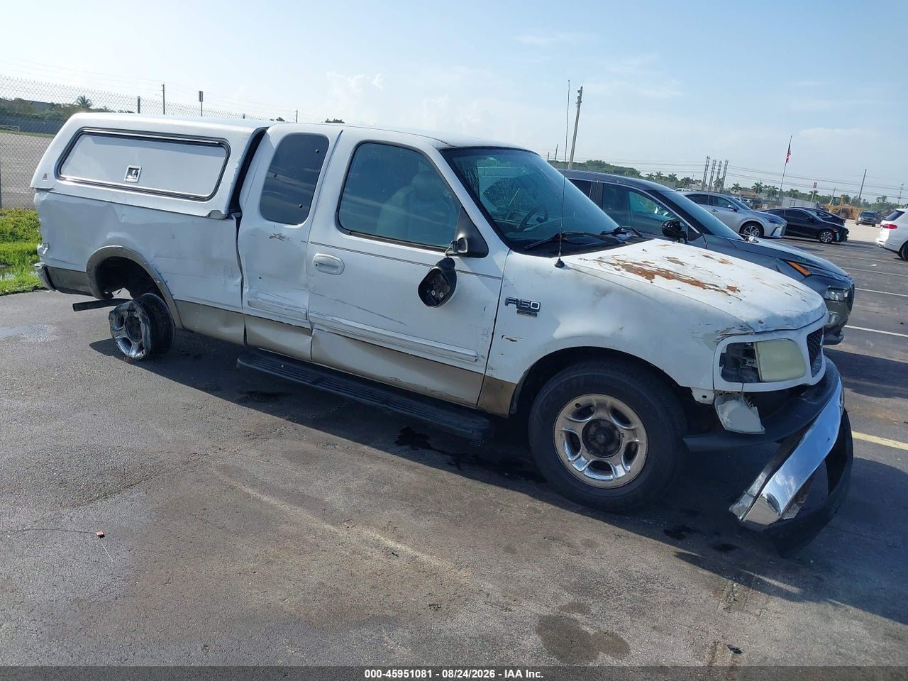 2FTRX17L93C****** · 2003 FORD F-150 LARIAT/XL/XLT