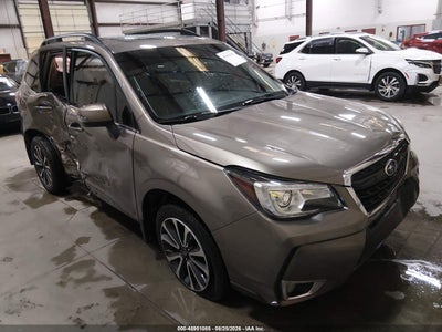 JF2SJGWC4JH****** · 2018 SUBARU FORESTER 2.0XT TOURING