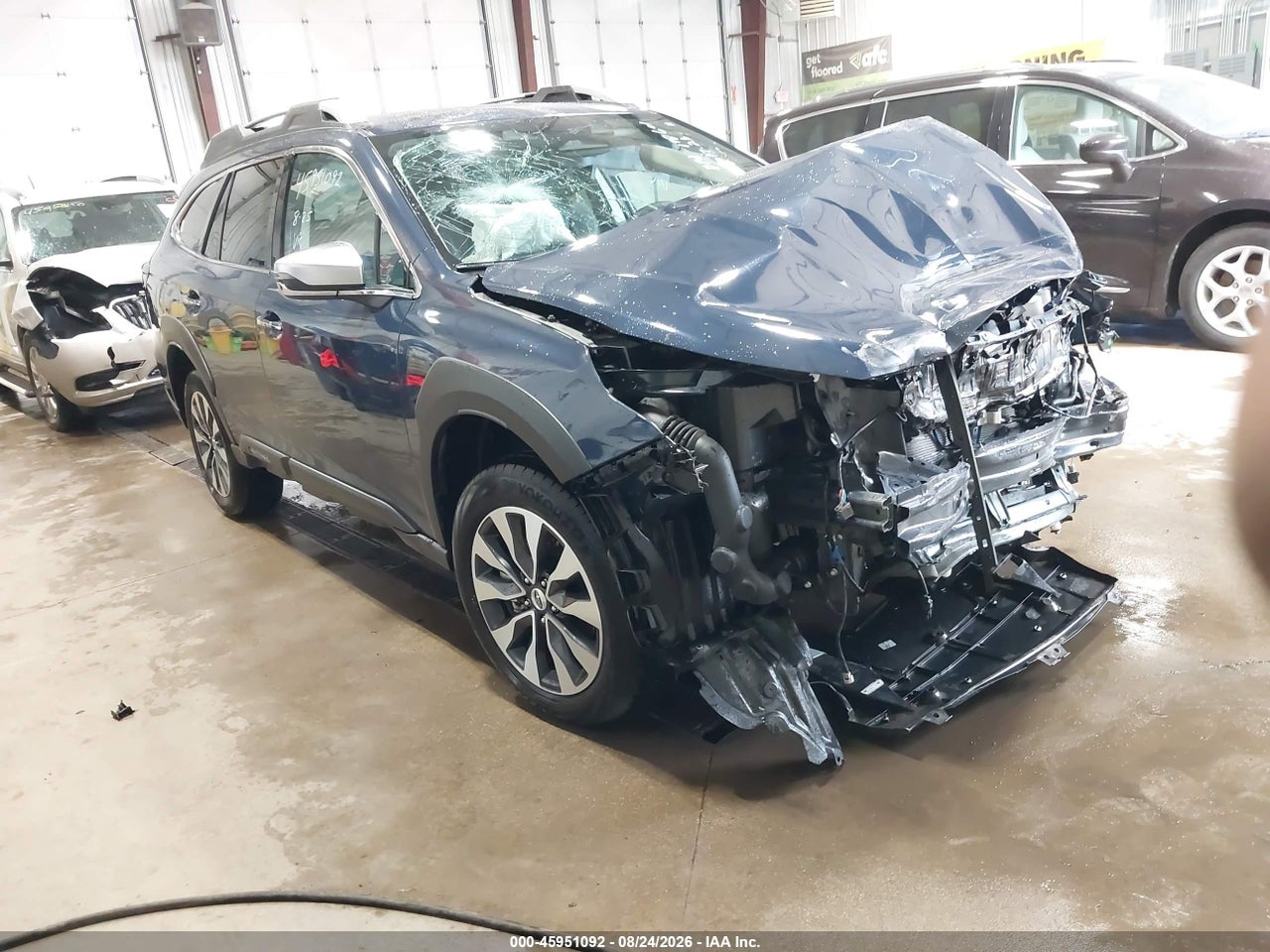 4S4BTGPD1S3****** · 2025 SUBARU OUTBACK TOURING XT