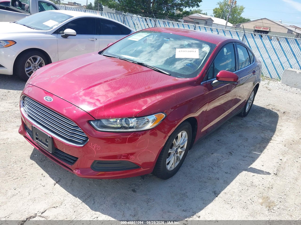 2015 FORD FUSION S · 2/11