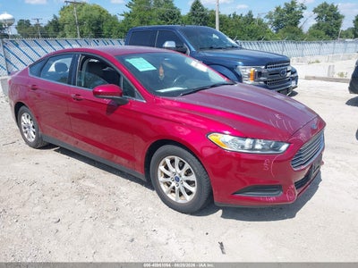 3FA6P0G79FR****** · 2015 FORD FUSION S