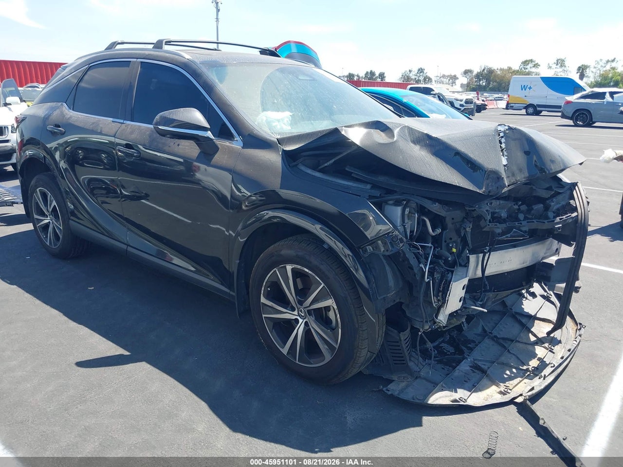 2T2BAMBA7PC****** · 2023 LEXUS RX 350 PREMIUM
