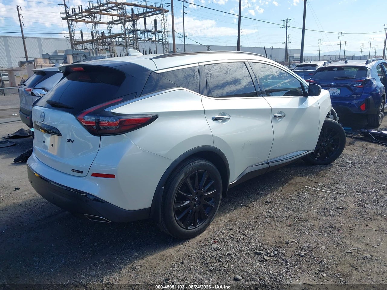 2024 NISSAN MURANO SV FWD · 4/10
