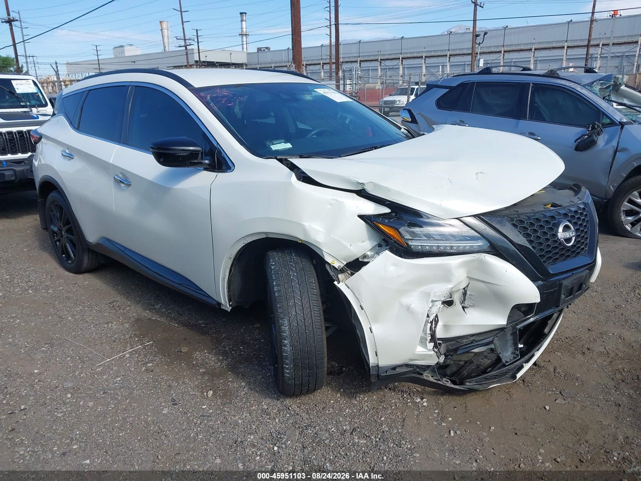 5N1AZ2BJ0RC****** · 2024 NISSAN MURANO SV FWD