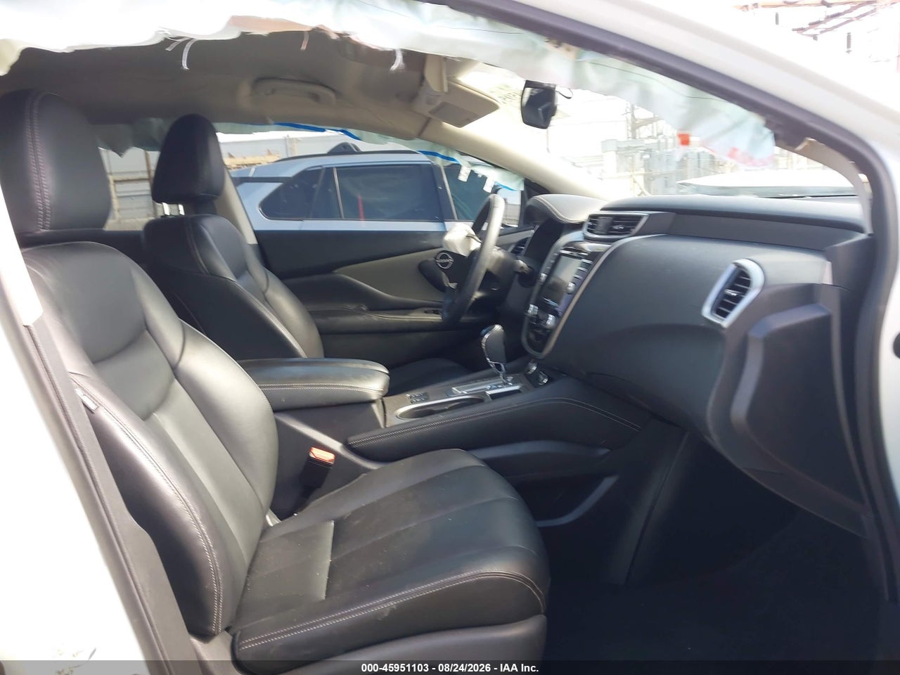 2024 NISSAN MURANO SV FWD · 5/10