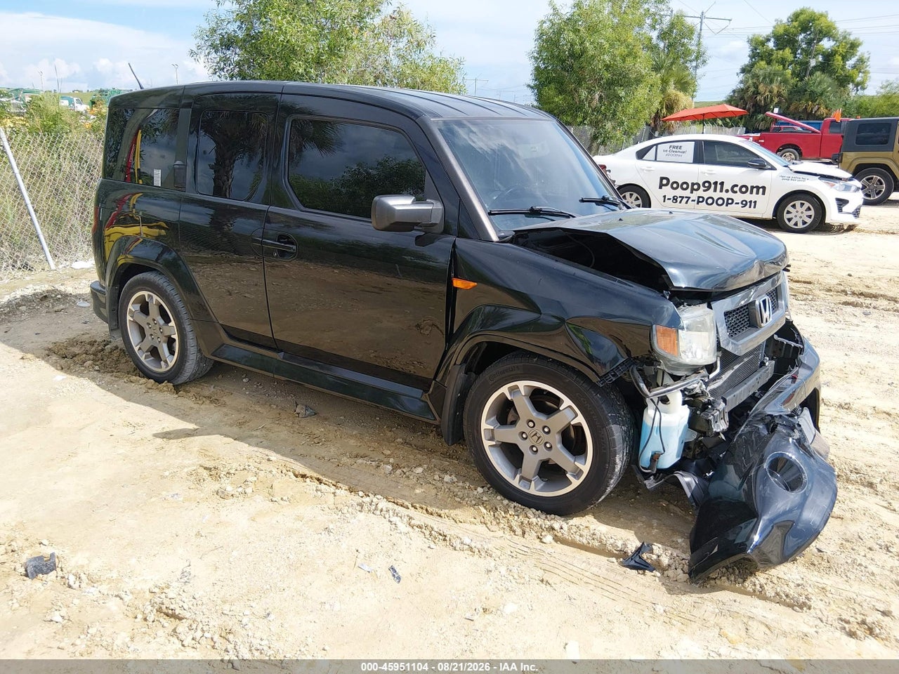 2010 HONDA ELEMENT SC