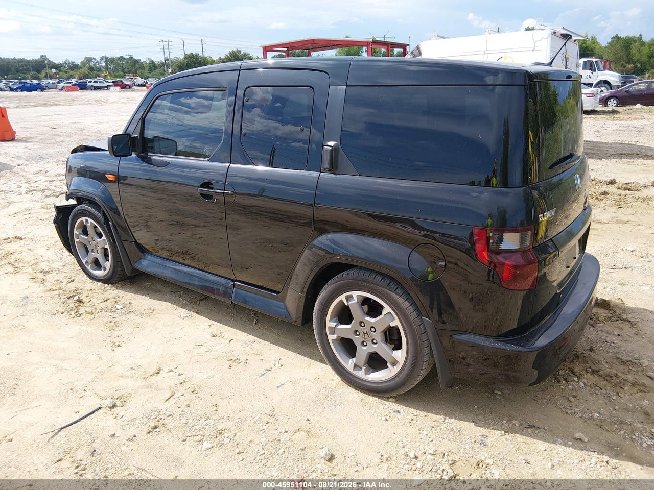 2010 HONDA ELEMENT SC · 3/11