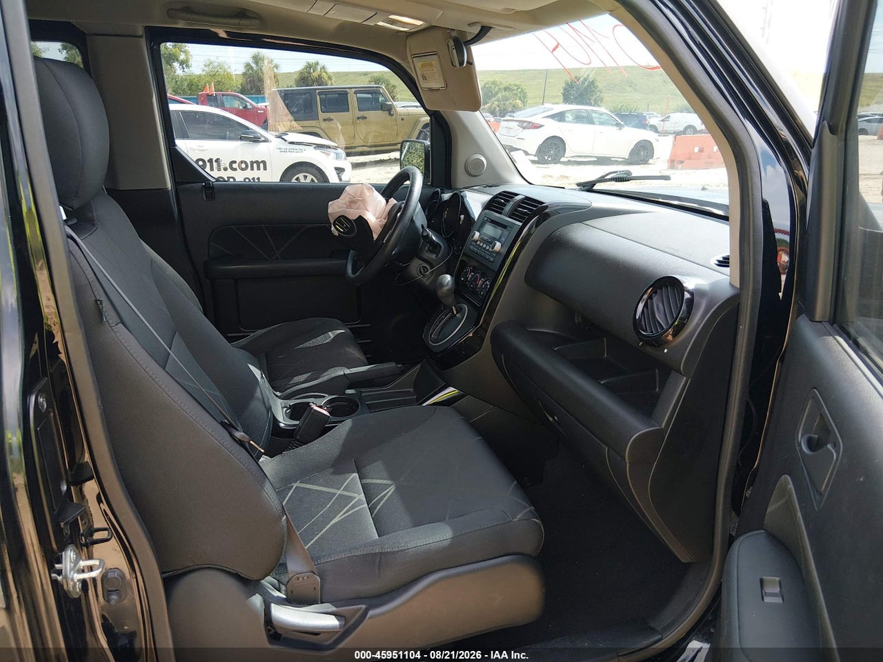 2010 HONDA ELEMENT SC · 5/11